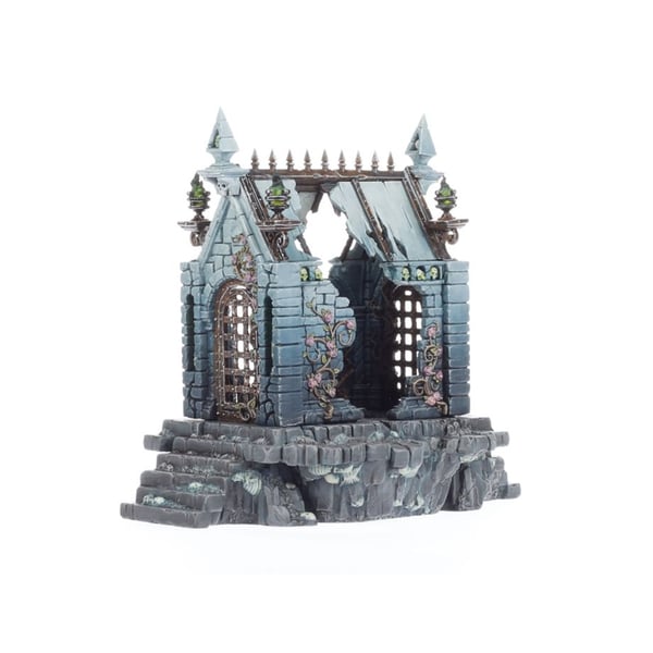 Miniatyrbild 7 av 11: Games Workshop Cursed Sepulchre/Nexus of Grief