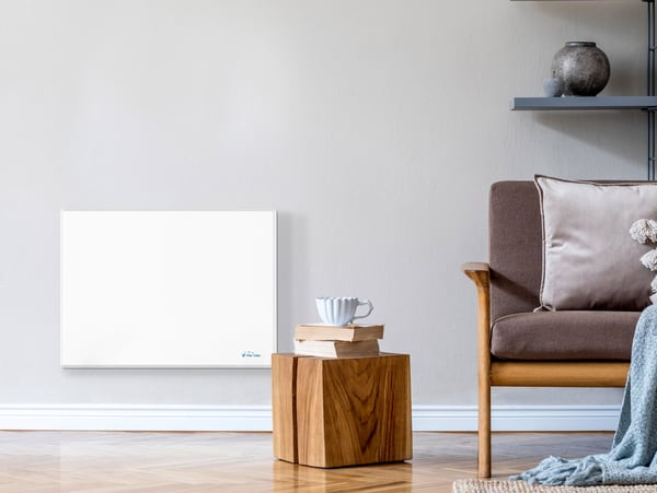 Purline PANEL S1500 varmeapparat Indendørs Hvid 1500 W Konvektor elektrisk rumvarmer