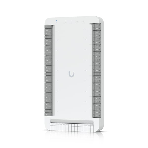 Miniatyrbild 6 av 12: Ubiquiti UA-SK-Elevator Basic åtkomstkontrolläsare Vit