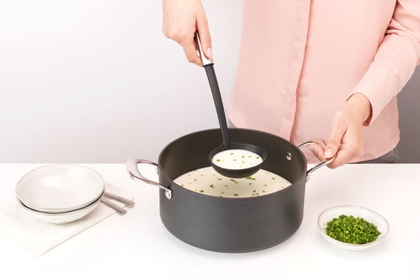 Brabantia 250620 støbeske Sort, Sølv