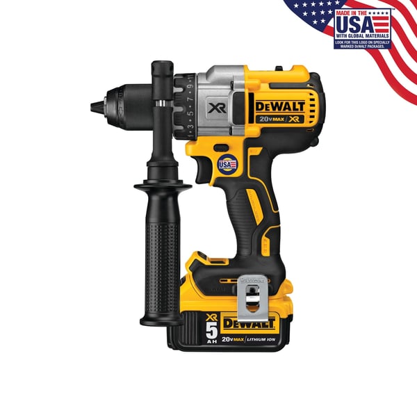 DeWALT DCD991P2 elektrisk skruetrækker & slagbor