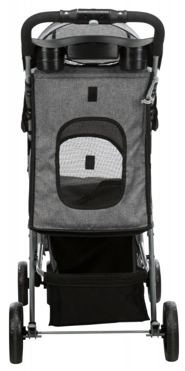 TRIXIE 28959 klapvogn til kæledyr 15 kg Hund Grå Metal Polyester Sammenfoldelig TRIXIE 28959 klapvogn til kæledyr 15 kg Hund Grå Metal Polyester Sammenfoldelig