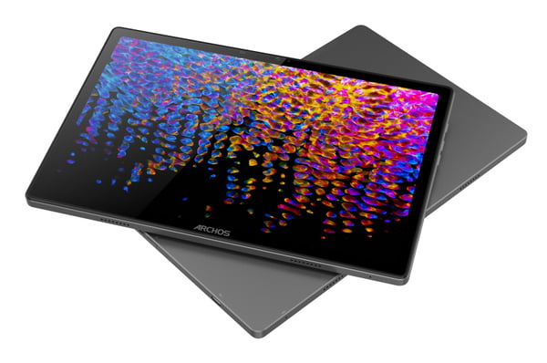 Archos T105 FHD 4G Ultra ARM LTE 128 GB 26,7 cm (10.5") 4 GB Wi-Fi 5 (802.11ac) Android 14 Sort, Grå