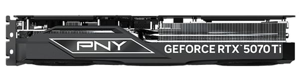 Miniatyrbild 5 av 10: PNY GeForce RTX 5070 Ti 16GB NVIDIA GDDR7