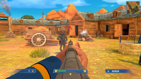 Microids Les Tuniques Bleues - Nord & Sud Standard Nintendo Switch