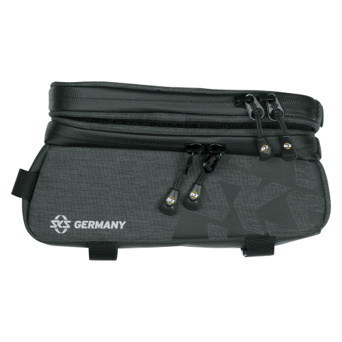 SKS TRAVELLER SMART Ramme Cykeltaske 1,3 L Polyester Sort, Grå