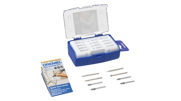 Miniatyrbild 1 av 7: Dremel 2615C682JA gravyrspets 8 styck