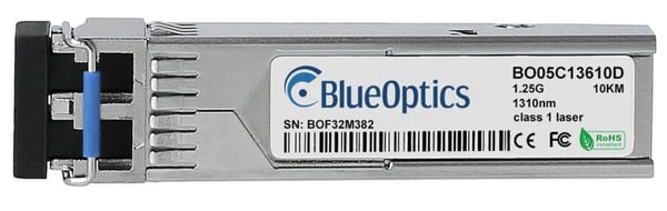 Miniatyrbillede 1 af 7: BlueOptics 740-011614-BO modul til netværksmodtager Fiberoptisk SFP