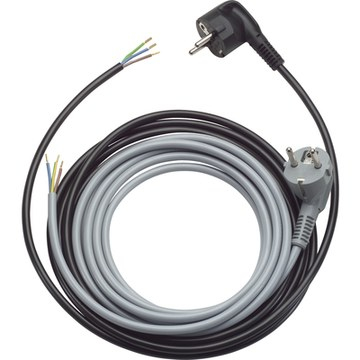 Lapp ÖLFLEX Plug H05VV-F Sort 2,5 m Strømstik type F