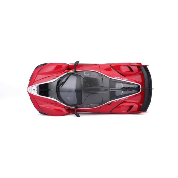 BBURAGO Ferrari Signature - Ferrari FXX-K EVO #54 Sportsbil model Formonterede 1:18