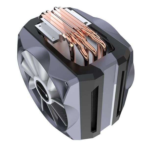 Jonsbo CR-1100 Computerkølesystem Processor Køler 12 cm Grå 1 stk