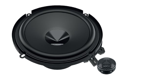 Hertz DSK 160.3 bilstereohögtalare Rund 2-vägs 160 W 1 styck