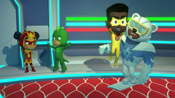 Miniatyrbillede 1 af 4: Outright Games PJ Masks Power Heroes: Mighty Alliance Standard Xbox Series X