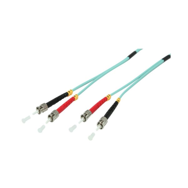 S/CONN maximum connectivity 77901/3 InfiniBand och fiberoptisk kabel 1 m st Aqua