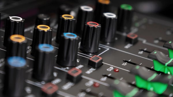 Fonestar MIX-8PRO ljudmixbord 8 kanaler 20 - 20000 hz Svart