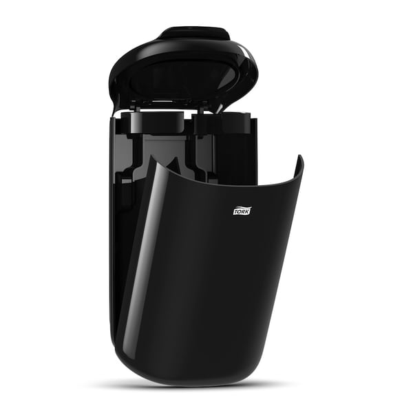 Tork 564008 skraldespand 5 L Andet Sort