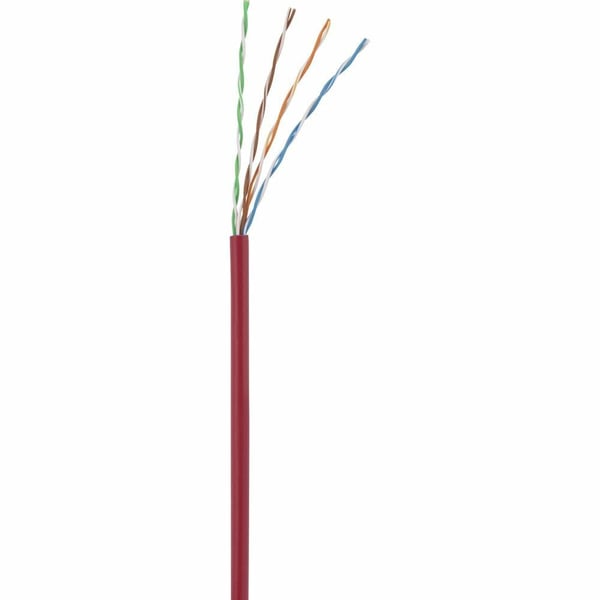 Renkforce RF-5044012 netværkskabel Rød 3 m Cat5e U/UTP (UTP) Rund
