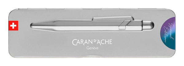 Caran d-Ache 849 Special Edition Svart Fastklämbar, indragbar kulspetspenna Medium 1 styck