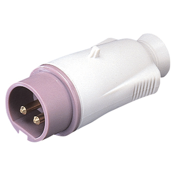 Gewiss GW60064 standardipistoke 16 A 2P Suora