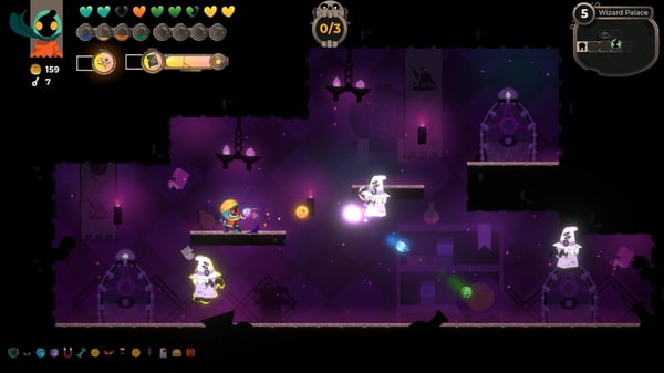 Numskull Games Folly of the Wizards Samlere Nintendo Switch