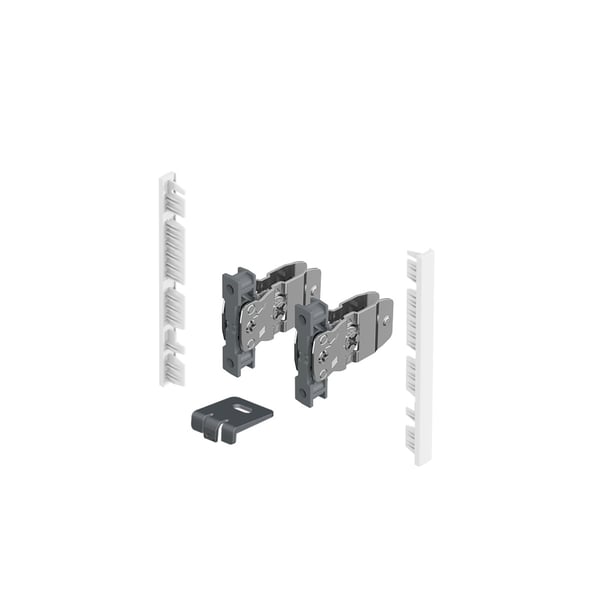 Hettich 9257615 skufferulle & -skinne