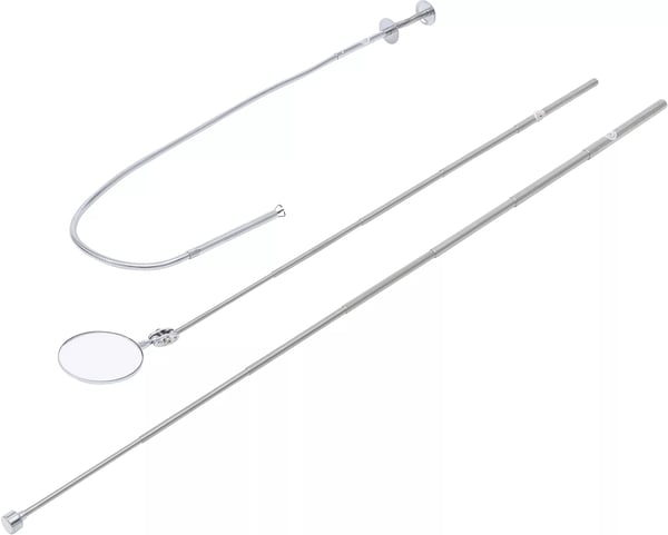 BGS technic Magnetic Lifter / Claw and Inspection Mirror Set