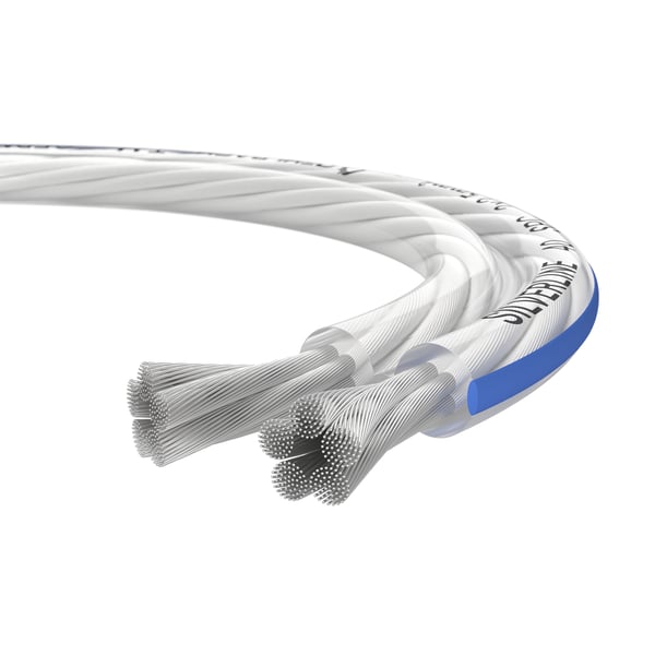 OEHLBACH D1C342 lydkabel 8 m Transparent