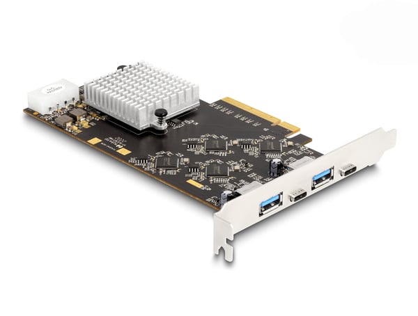 DeLOCK 90097 liitäntäkortti/-sovitin Sisäinen USB 3.2 Gen 2 (3.1 Gen 2), USB Type-C