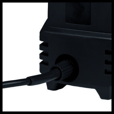 Miniatyrbild 9 av 10: Einhell TC-HP 90 högtryckstvätt Upprätt Elektrisk 372 l/h Röd
