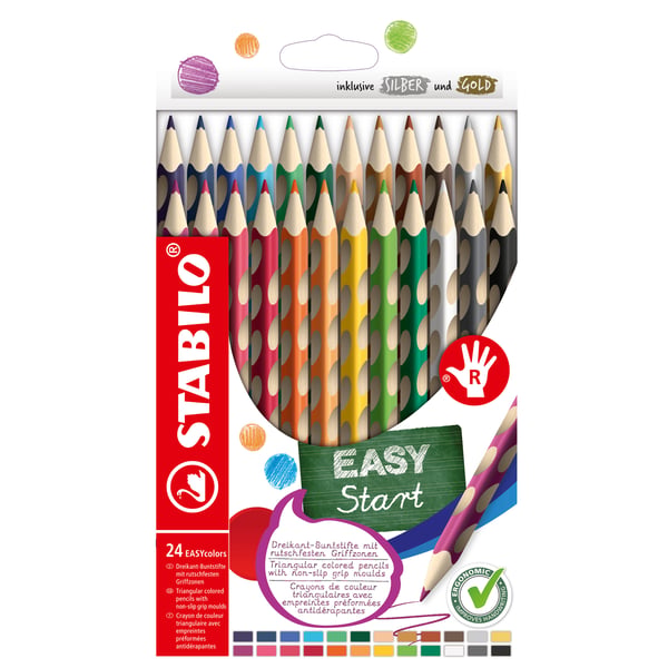 STABILO EASYcolors Multifärg 1 styck