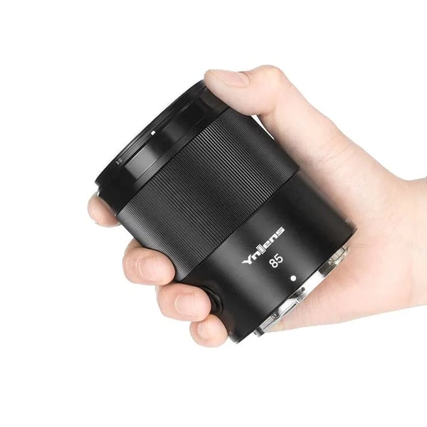 Miniatyrbillede 2 af 8: Yongnuo YN-85MM F1.8Z DF DSM kameraobjektiv MILC Sort