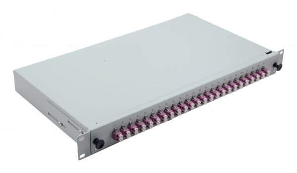 Helos 375560 rack 1U Grå