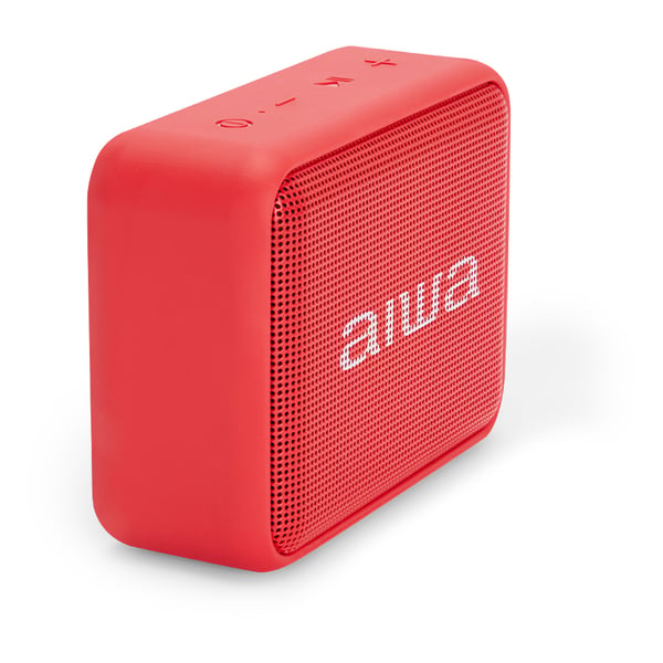 Miniatyrbild 5 av 8: Aiwa BS-200RD bärbara högtalare och partyhögtalare Bärbar monohögtalare Röd 6 W