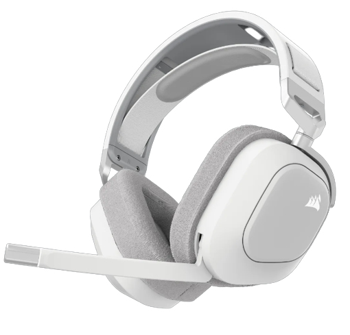 Corsair CA-9011296-EU hörlur och headset Trådlös Huvudband Spela Bluetooth Vit