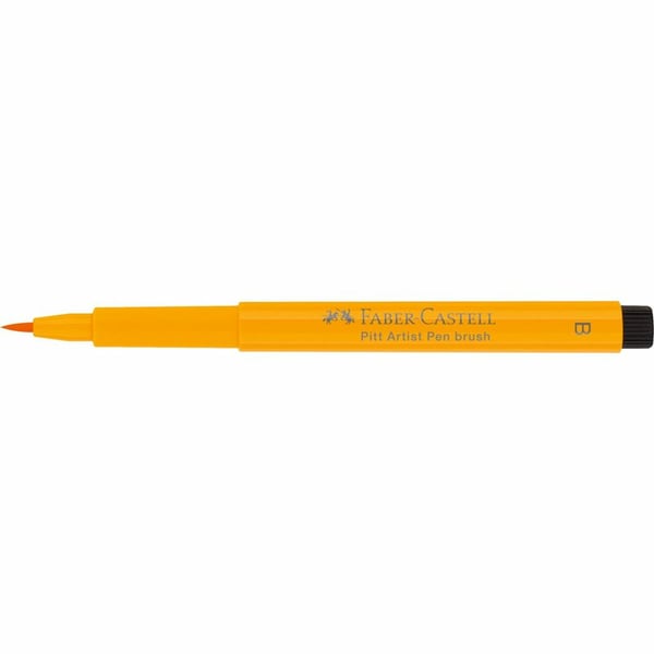 Miniatyrbillede 3 af 4: Faber-Castell 167409 fineliner Gul 1 stk