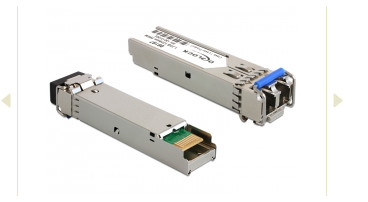 DeLOCK SFP 1000Base-LX SM 1310nm modul til netværksmodtager Fiberoptisk 1000 Mbit/s DeLOCK SFP 1000Base-LX SM 1310nm modul til netværksmodtager Fiberoptisk 1000 Mbit/s