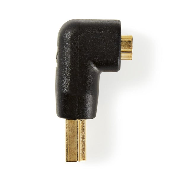 Miniatyrbillede 1 af 4: Nedis CVGB34901BK kabel kønsskifter HDMI Sort