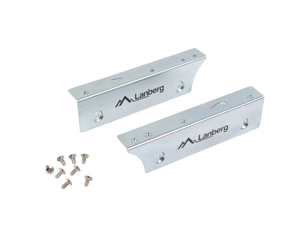 Miniatyrbild 2 av 4: Lanberg IF-35-25 datorväskdelar Universal Monteringsfäste för HDD