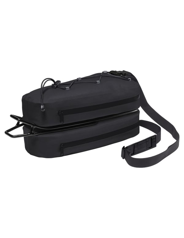 Miniatyrbillede 1 af 3: VAUDE Proof Offroad M Sadel Cykeltaske 8,5 L Polyamid, Polyurethan, Termoplastisk polyurethan (TPU) Sort