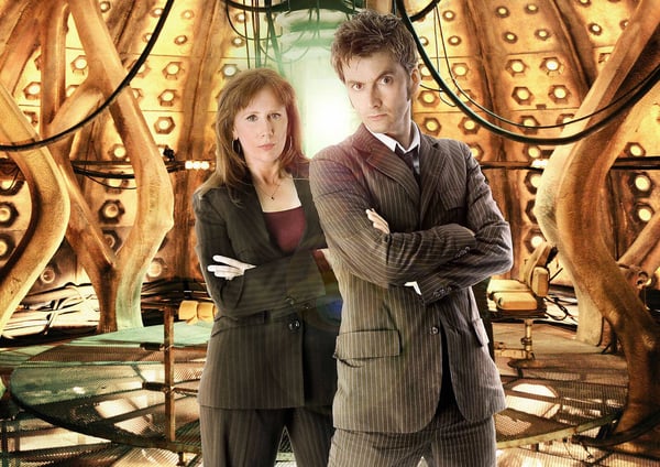polyband Doctor Who DVD Tysk, Engelsk