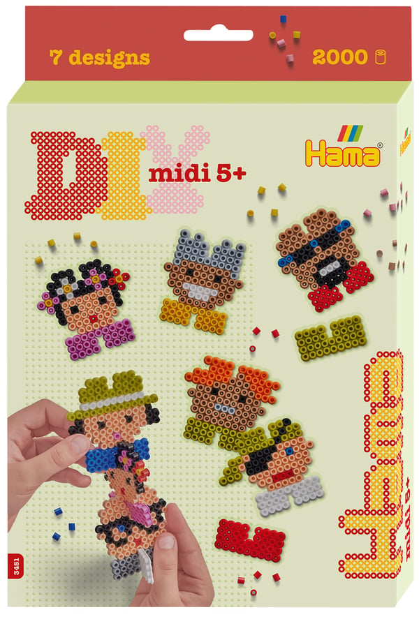 Miniatyrbillede 1 af 3: Hama Beads 00003451