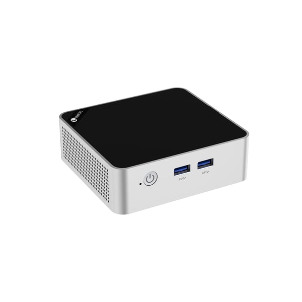 Miniatyrbillede 4 af 7: Leotec LEMPC28 PC barebone 5205U 1,9 GHz