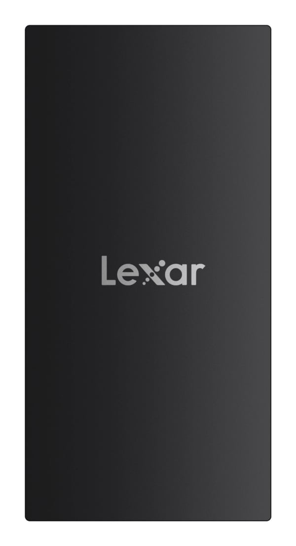 Lexar LSL300512G-RNBNG ulkoinen SSD 512 GB USB Type-C 3.2 Gen 2 (3.1 Gen 2) Musta