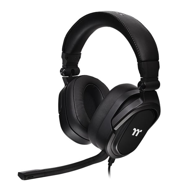 Thermaltake Argent H5 Stereo Headset Kabel Huvudband Spela Svart