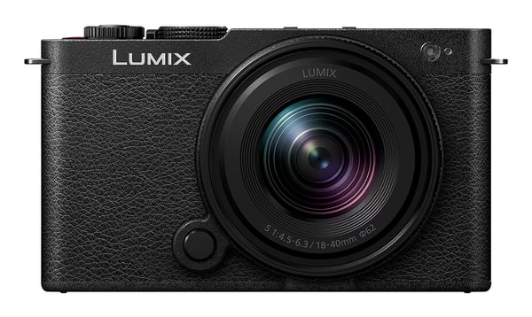 Panasonic Lumix S9 + S-R1840 Kompakt kamera 24,2 MP CMOS 12000 x 8000 pixel Sort