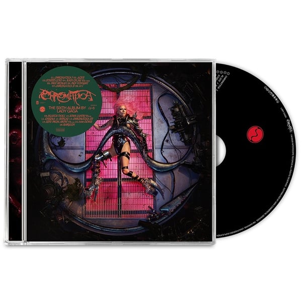 Universal Music Lady Gaga - Chromatica CD Pop
