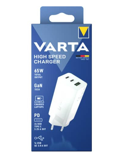 Miniatyrbillede 2 af 3: Varta 57936 101 111 oplader til mobil enhed Universel Vekselstrøm, USB Indendørs