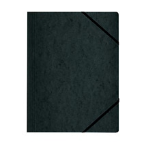 Herlitz 11159688 mappar Svart A4 Herlitz 11159688 mappar Svart A4