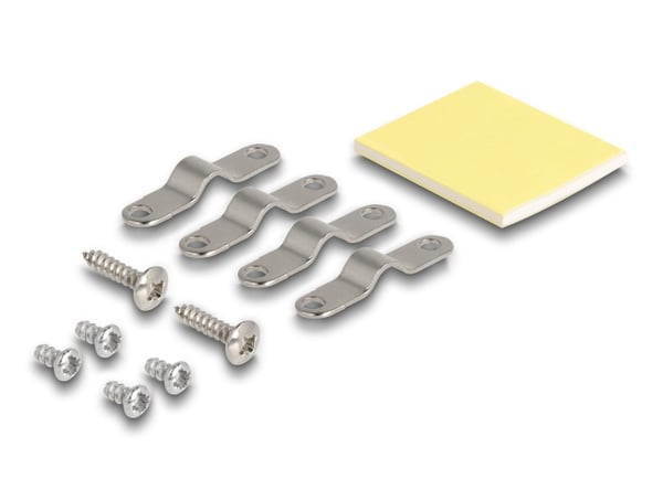 DeLOCK 88132 kabelsamler Cat.6 Sort