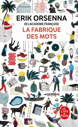 La Fabrique des mots böcker Roman Franska 144 sidor